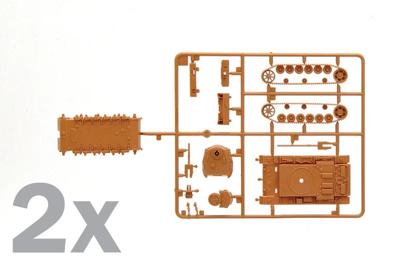 Italeri 1/72 Pzkpfw III Ausf J Model Kit — official product photo 5