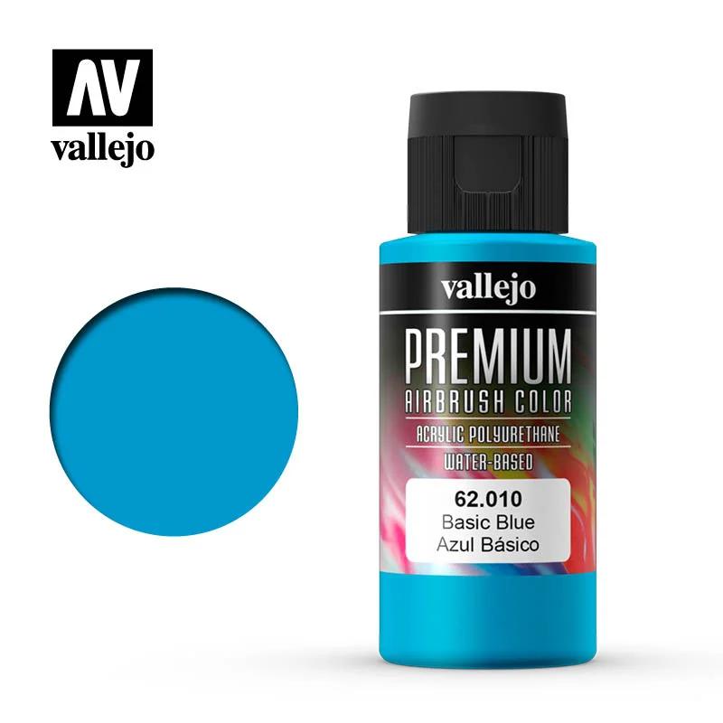 Vallejo Premium Color Basic Blue 60ml 1pc — product photo
