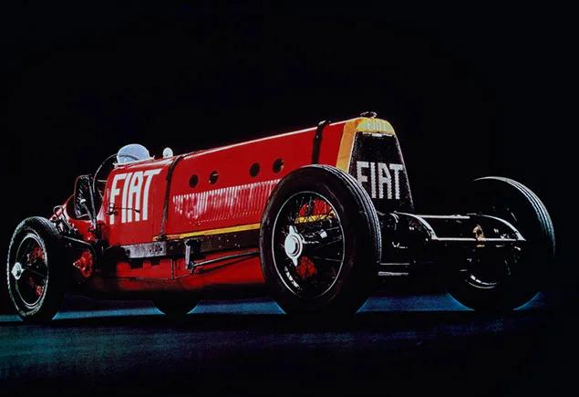 Italeri 1/12 Fiat Mefistofele21706cc Car Model Kit — box art