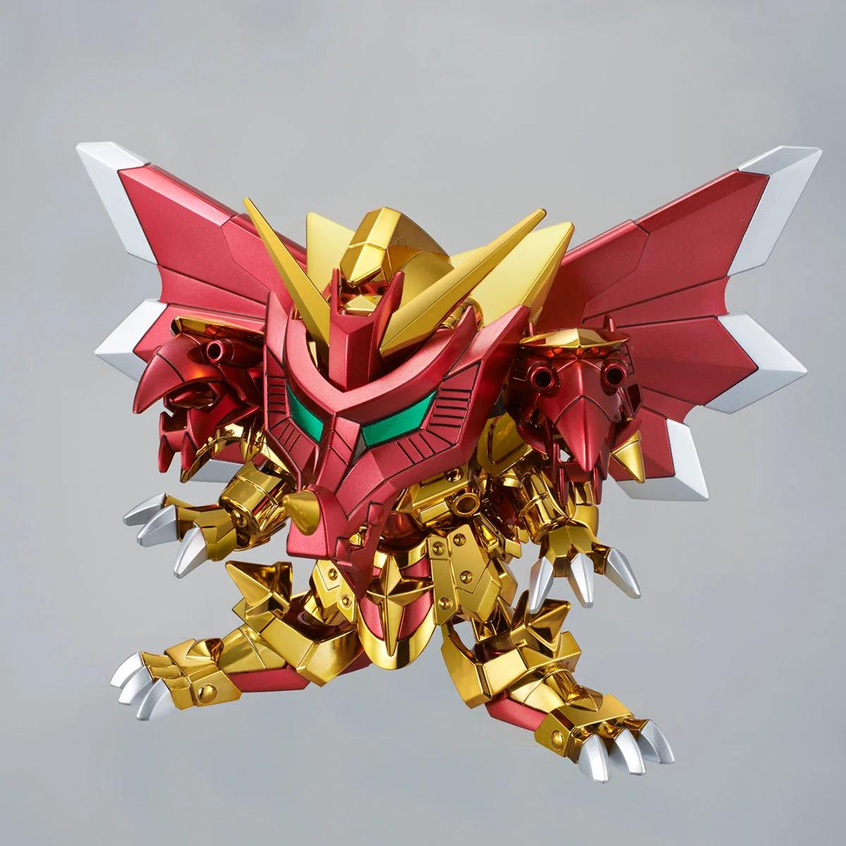 Bandai SD BB 399 Legendbb Knight Superior Dragonsd Model Kit — official product photo 2