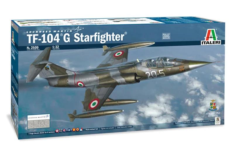 Italeri Tf104g Starfighter Aircraft 32 Model Kit — official product photo 2