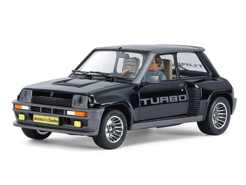 Tamiya 1/24 Renault 5 Turbo Model Kit — box art
