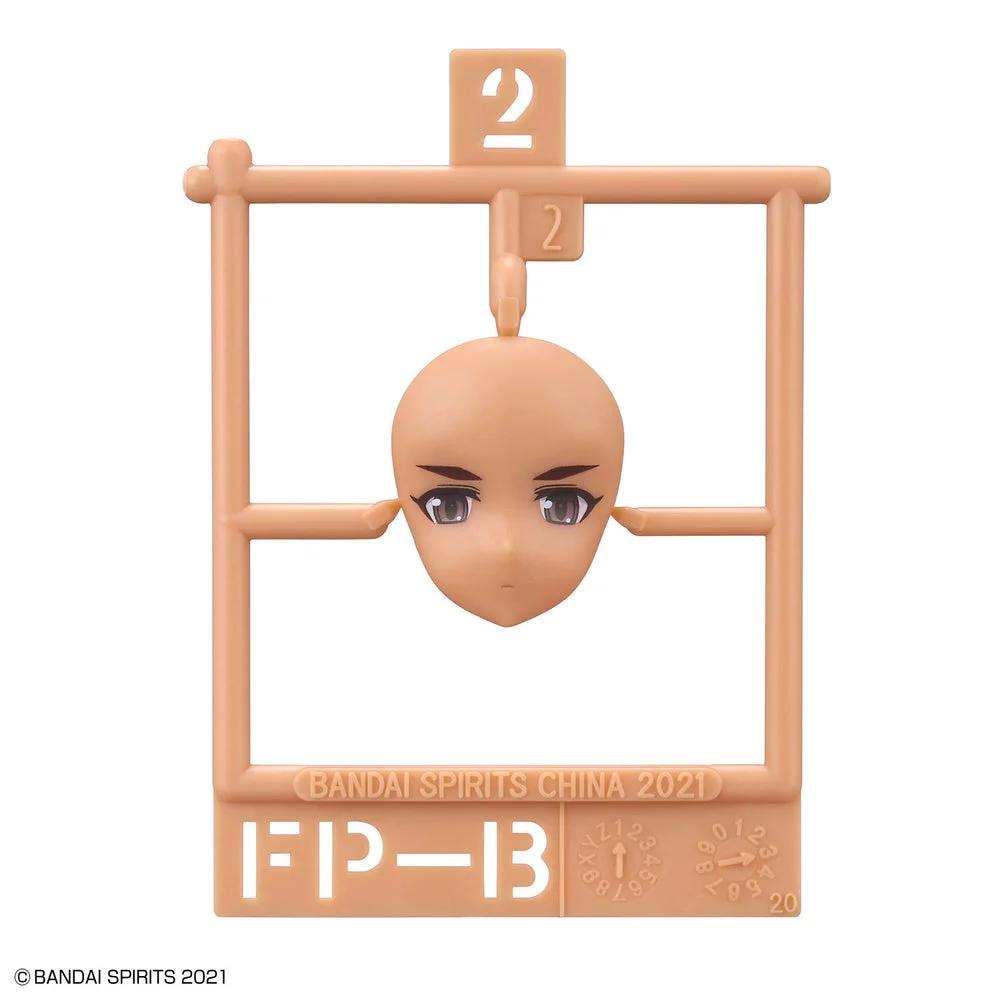 Bandai 1/144 30MS Option Face Parts Facial Expres 6 Model Kit — official product photo 2