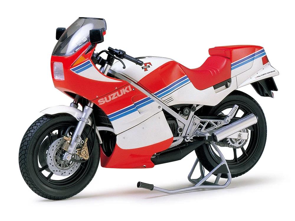 Tamiya RG-250 Suzuki Full Options Model Kit — official product photo 1