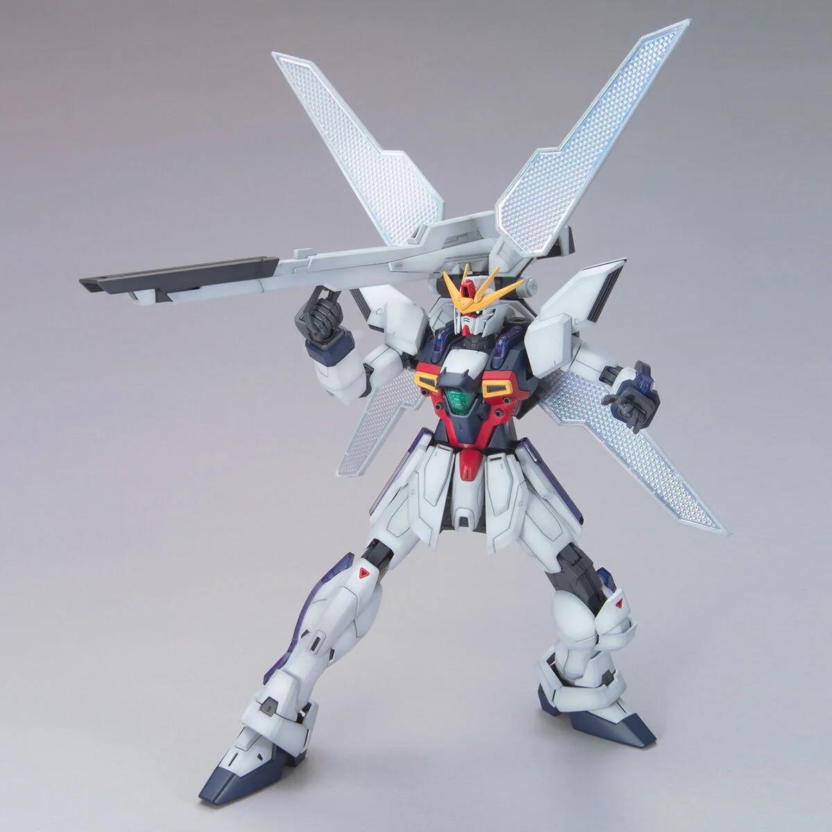 Bandai 1/100 MG GX-9900 X Model Kit — official product photo 2