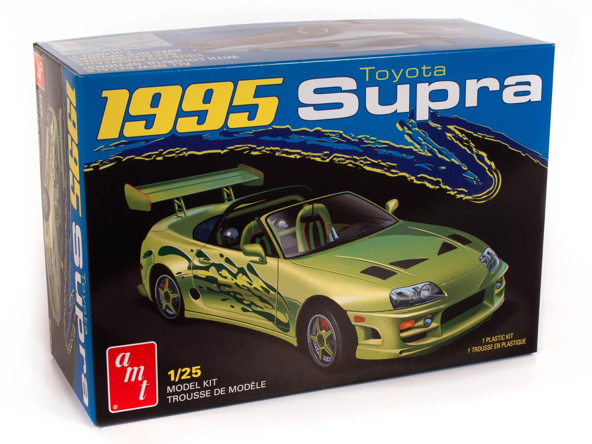 AMT 1/25 95 Toyota Supra 2t Model Kit — box art