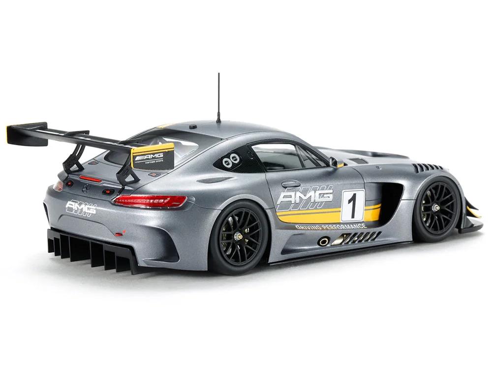 Tamiya 1/24 Mercedes Amg Gt3 Model Kit — official product photo 2