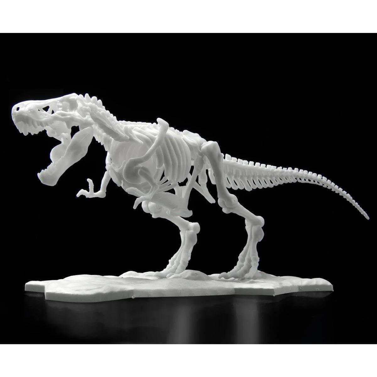 Bandai Tyrannosaurus Limex Skeleton Model Kit — official product photo 4