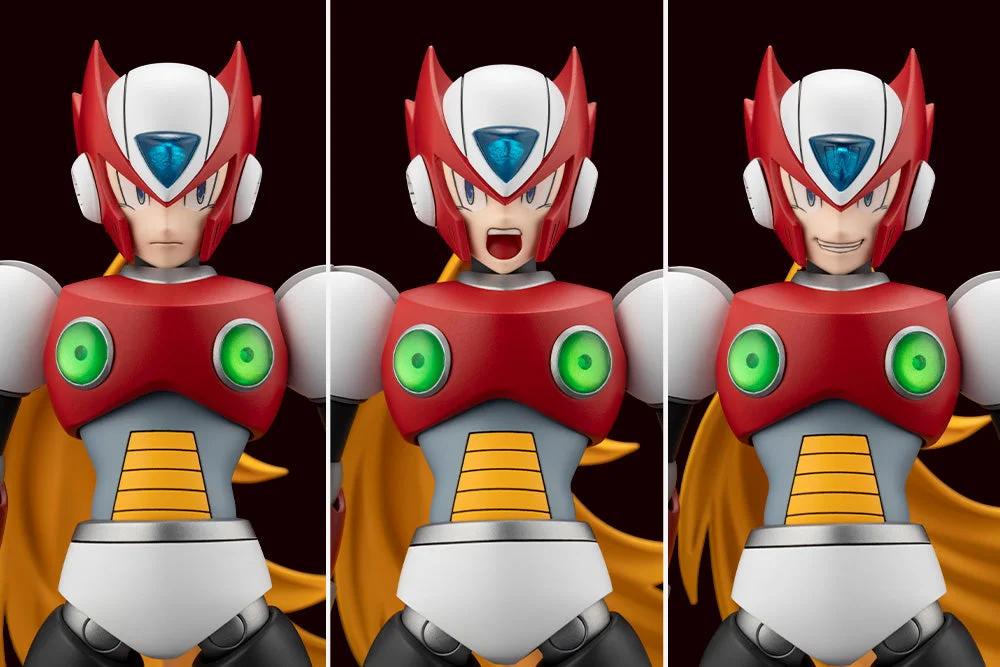 Mega Man X: Zero 1st Ver. 1/12 Scale Model Kit — official product photo 4