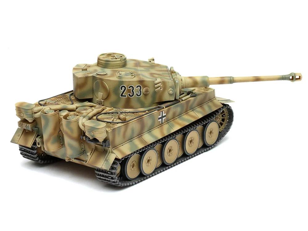 Tamiya 1/48 German Heavy Tank Tiger I Model Kit — official product photo 1