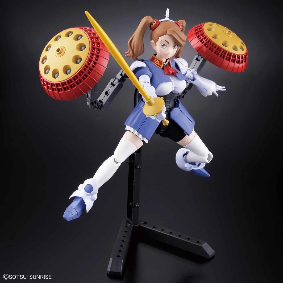 Bandai 1/144 HG Hyper Gyanko Model Kit — official product photo 2