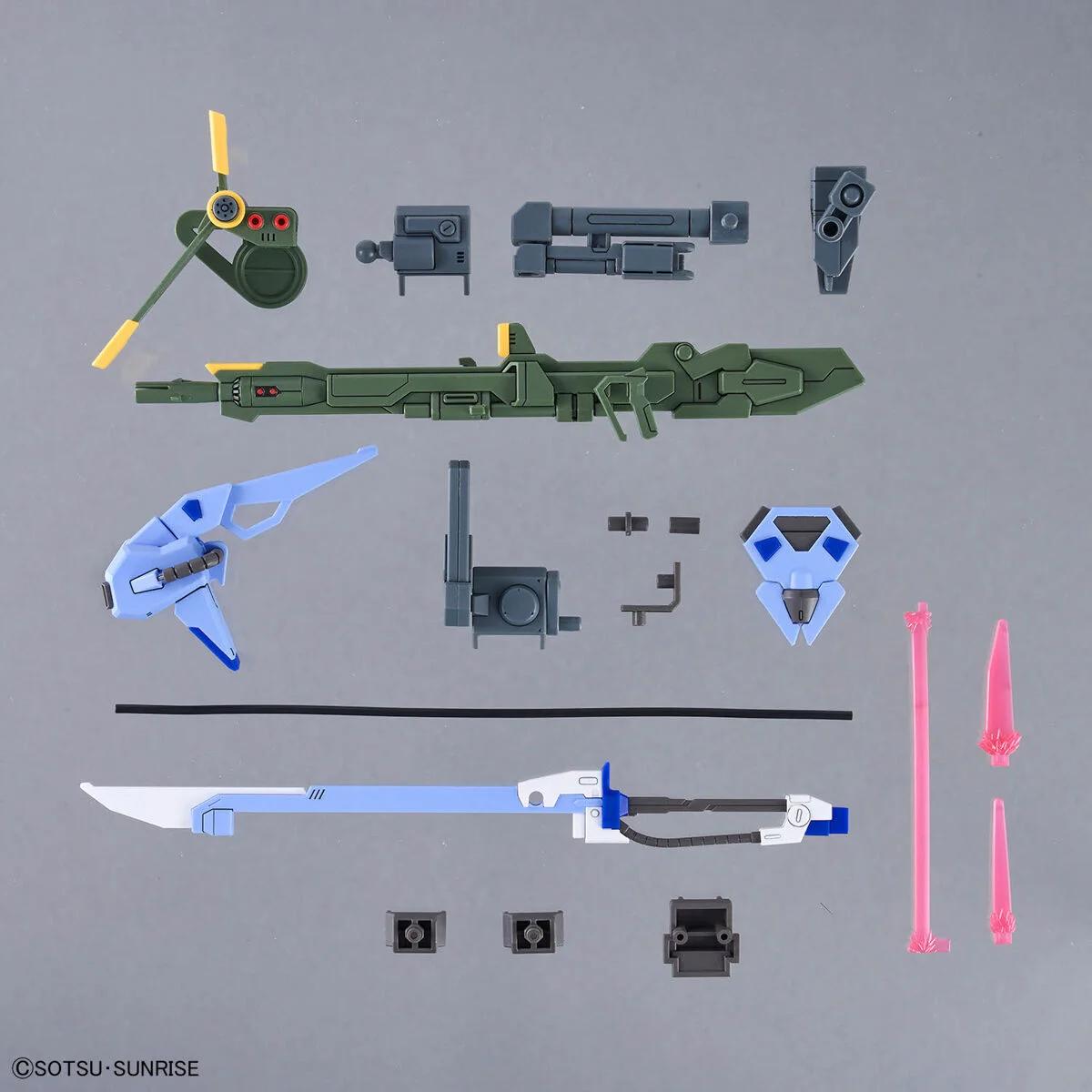 Bandai Option Parts Set 02 Striker Sword Model Kit — official product photo 1