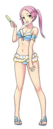 Hasegawa Egg Girls Collection 32 Bikini Model Kit — box art
