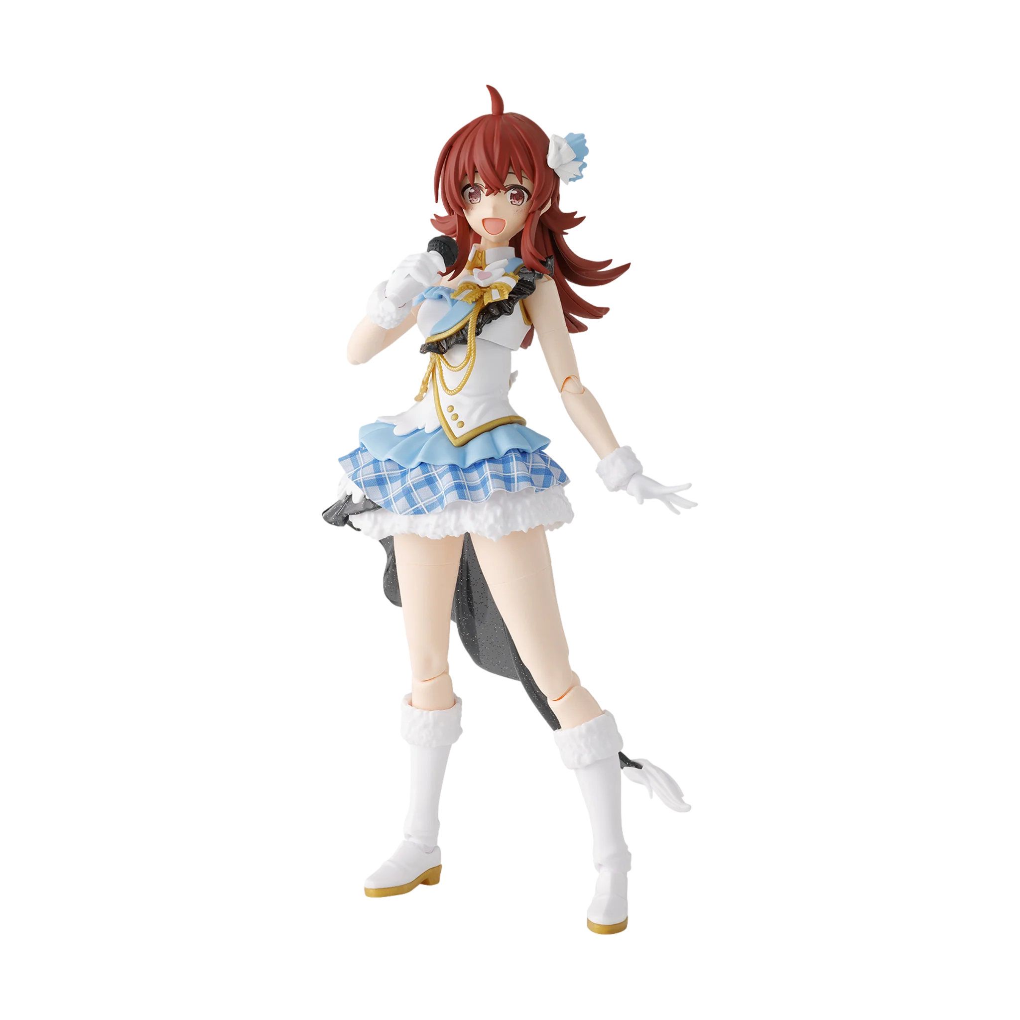 Bandai 1/144 30MS Kaho Komiya Model Kit — official product photo 1