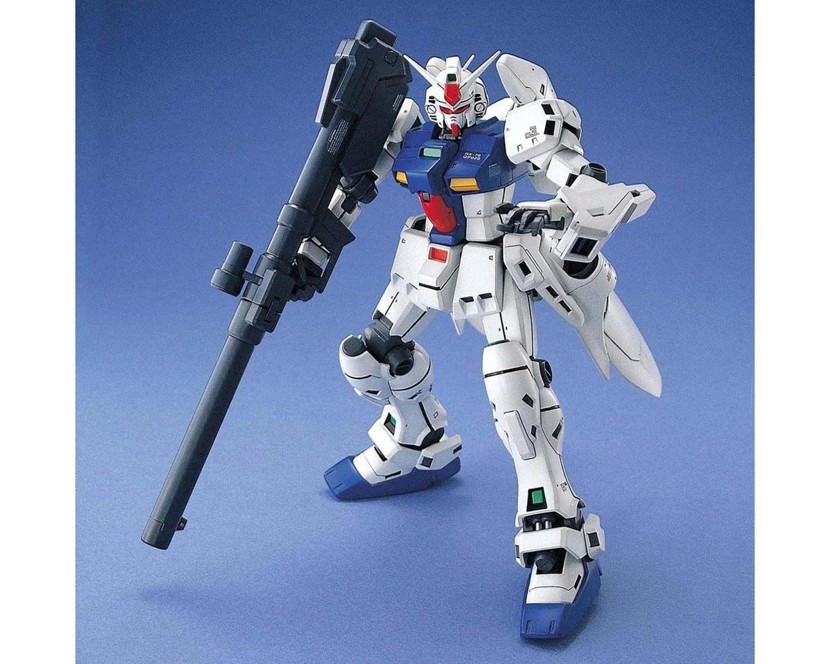 Bandai 1/100 MG RX-78 Gp03s Gp03 Stamem Model Kit — official product photo 3