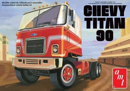 AMT 1/25 Chevy Titan 90 Model Kit — box art
