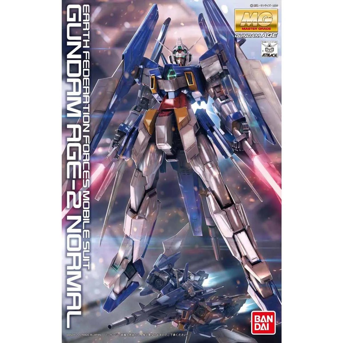 Bandai 1/100 MG Age-2 Normal Model Kit — official product photo 4