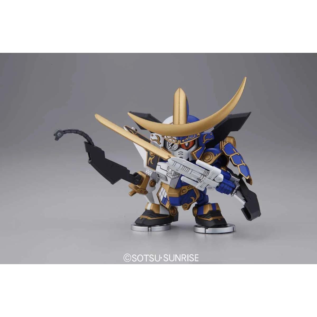 Bandai SD BB 350 Date Masamume Model Kit — official product photo 1
