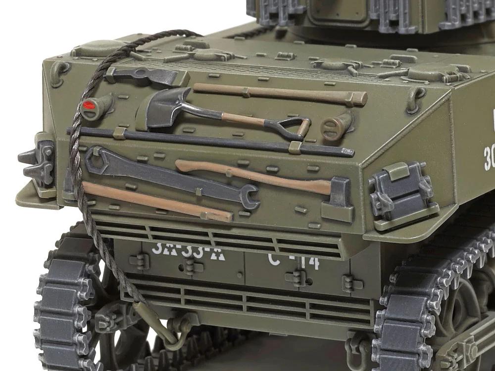 Tamiya 1/48 U S Light Tank M5a1 Stuart Model Kit — official product photo 4