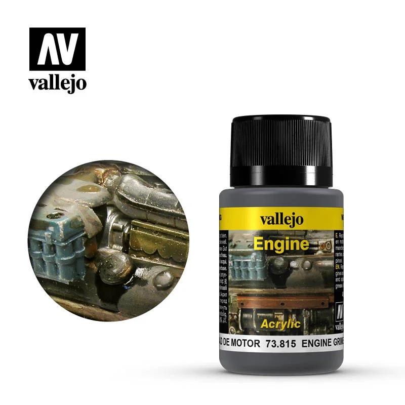 Vallejo Motor Engine Grime 40ml 6p