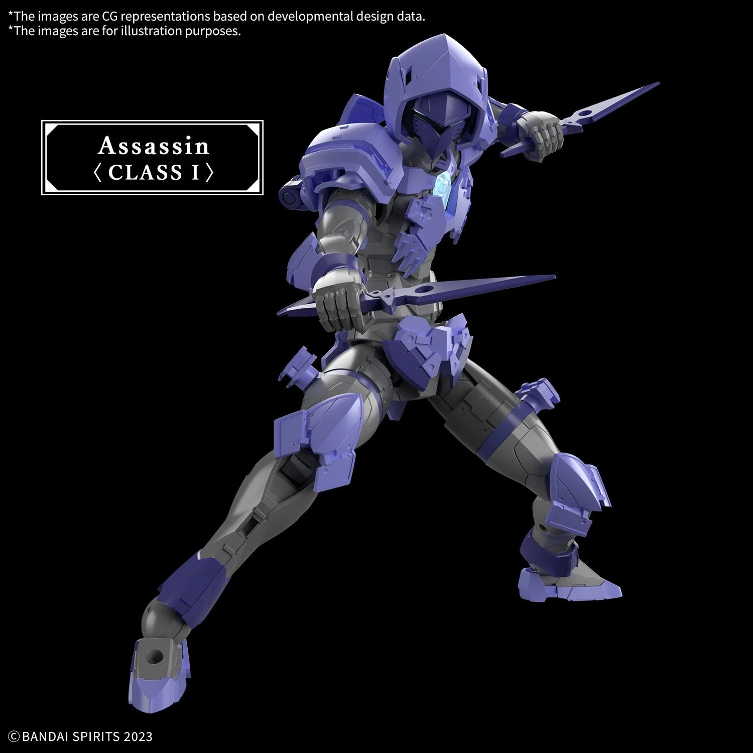 Bandai 1/144 30MF Liber Assassin Model Kit — official product photo 4