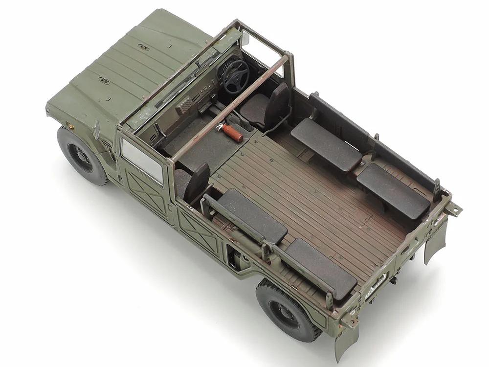 Tamiya 1/35 Jgsdf Recon Motorcycle Model Kit — official product photo 3
