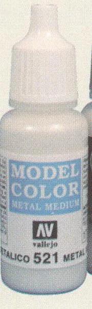 Vallejo Medium Metallic 6p
