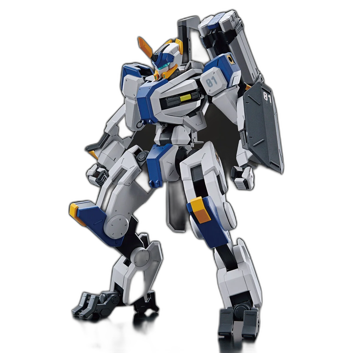 Bandai 1/72 HG MAILeS Byakuchi Model Kit — box art