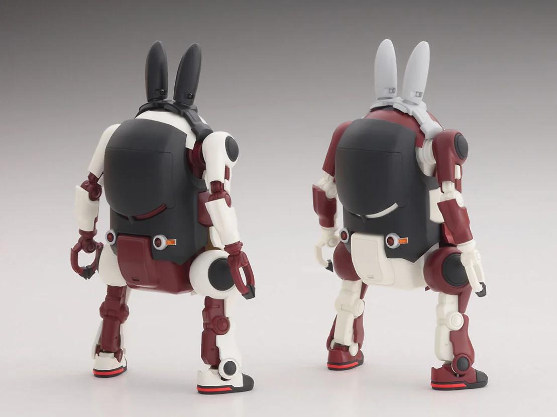 Hasegawa Mechatrowego 10 Retro Azuki 2 Kits Model Kit — official product photo 2