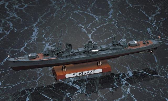 Hasegawa 1/350 Ijn Destroyer Yukikaze Model Kit — official product photo 2