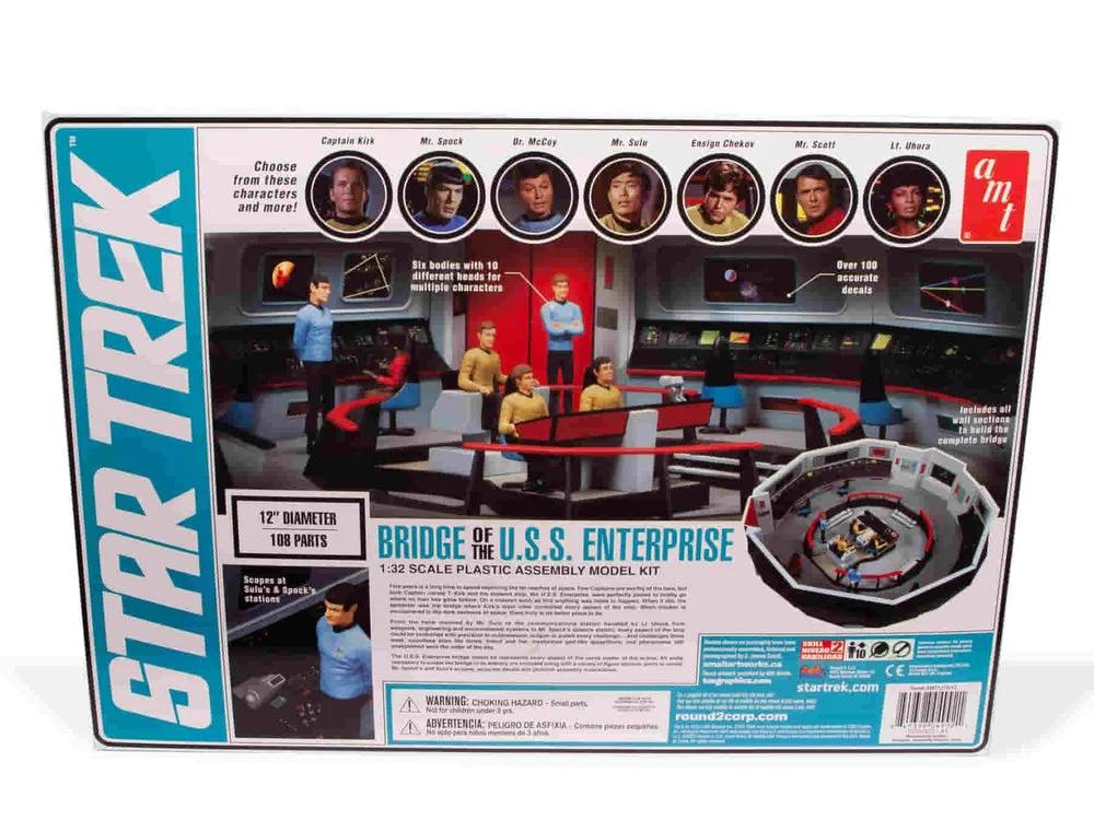 AMT 1/32 Star Trek USS Enterprise Bridge — official product photo 3
