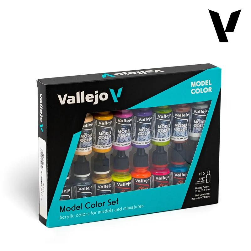 Vallejo Wargame Special Color Set 16pc — product photo