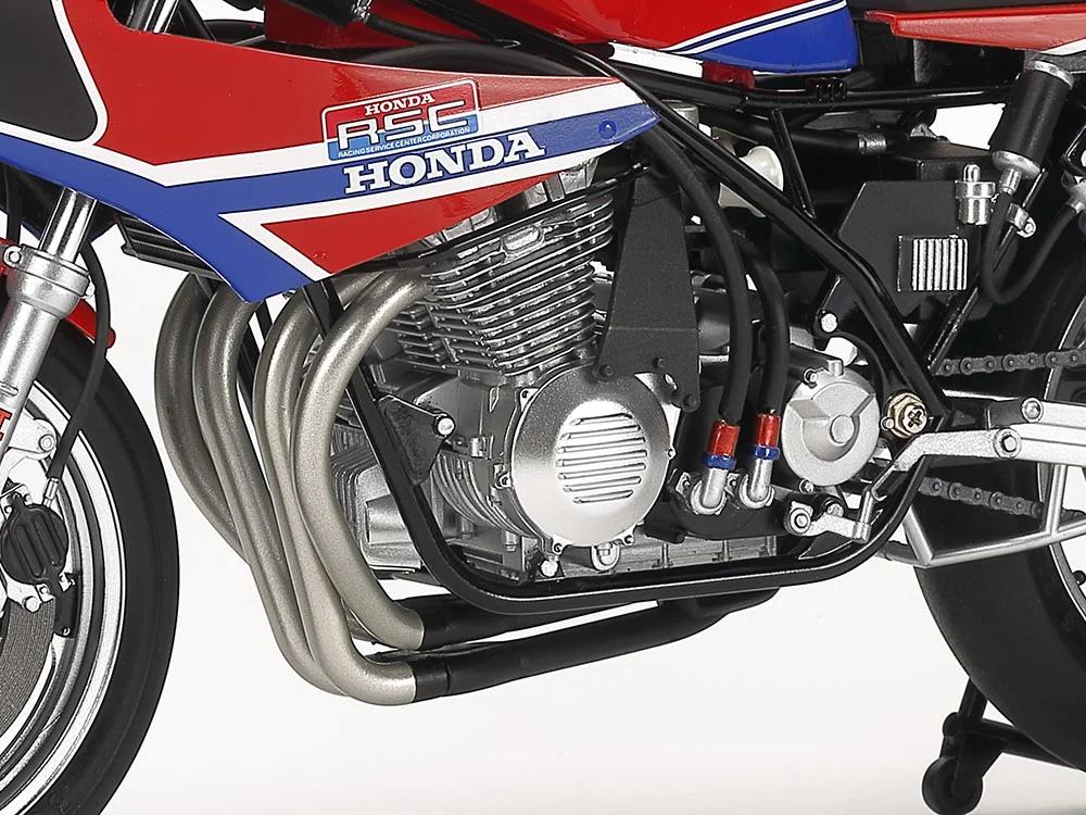 Tamiya 1/12 Honda Rs1000 Endurance Model Kit — official product photo 4