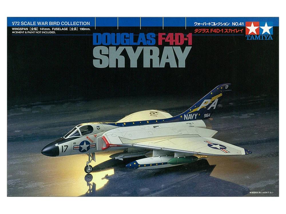 Tamiya 1/72 F-4D1 Skyray Model Kit — official product photo 1