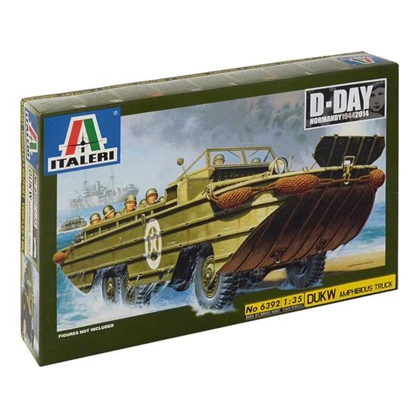 Italeri 1/35 Dukw Model Kit — box art