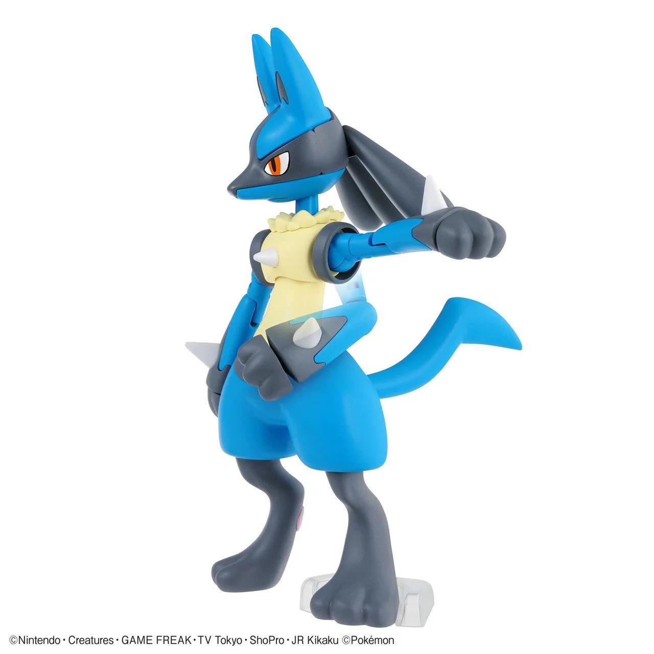 Bandai Riolu Lucario Pokemon Model Kit — official product photo 5