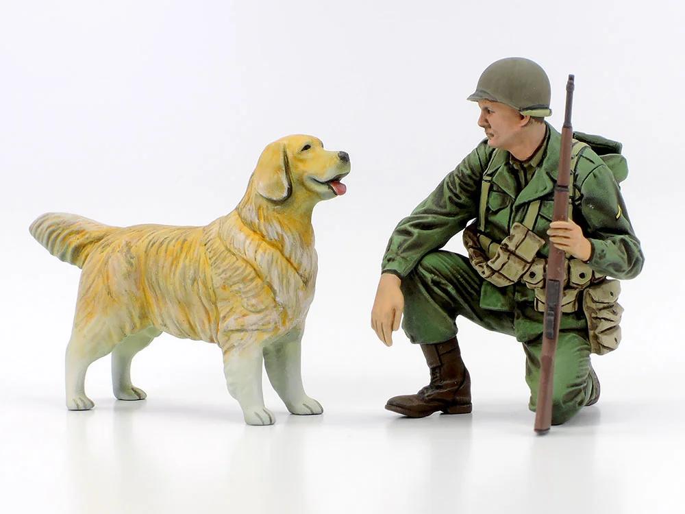 Tamiya 1/35 Livestock Set II Model Kit — official product photo 5