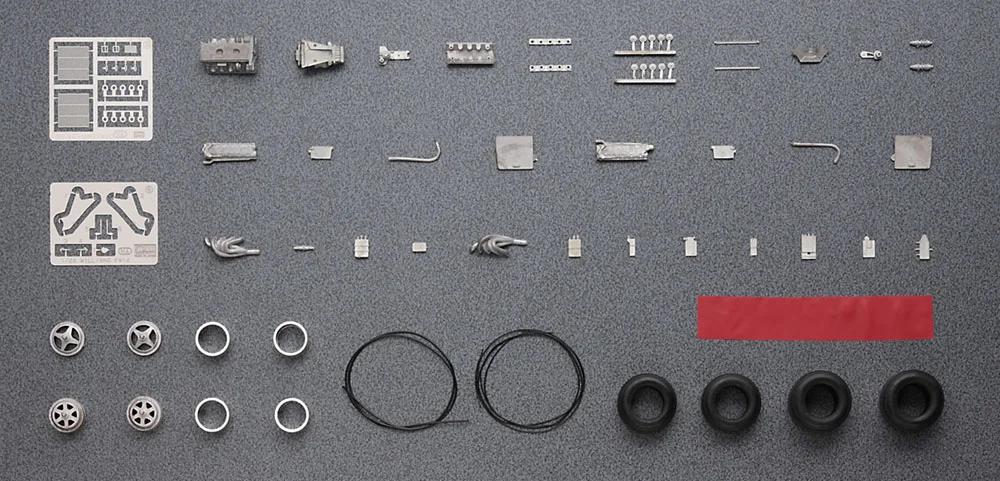 Hasegawa 1/24 Williams Fw14 Metal Engine Details Model Kit — official product photo 4