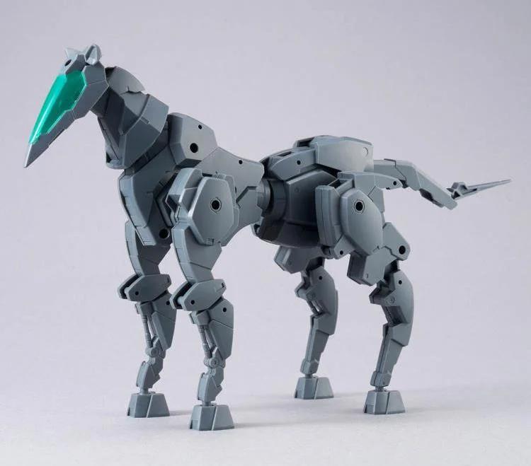 Bandai 1/144 30MM Horse Mecha Dark Gray Model Kit — official product photo 2