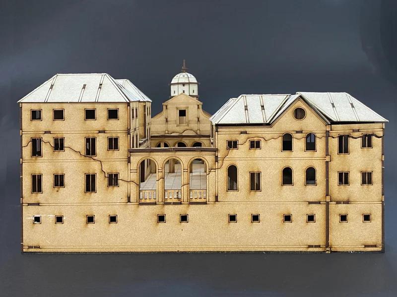 Italeri 1/72 Montecassino 1944 Gustav Line Model Kit — official product photo 4