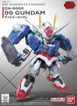 Bandai SD Ex-std 00 Model Kit — box art