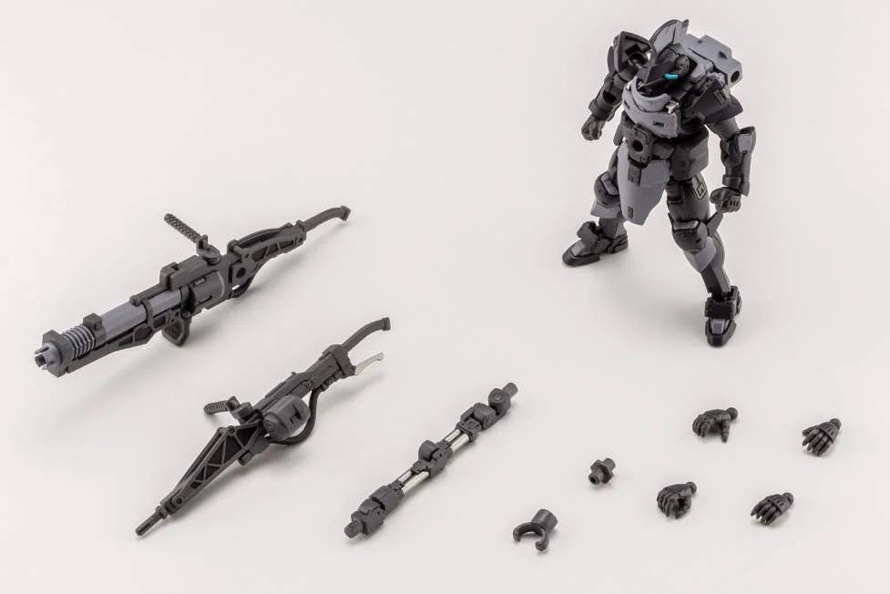 Hexa Gear Governor Armor Type: Knight [Nero] 1/24 Scale Model Kit (Reissue) — official product photo 5