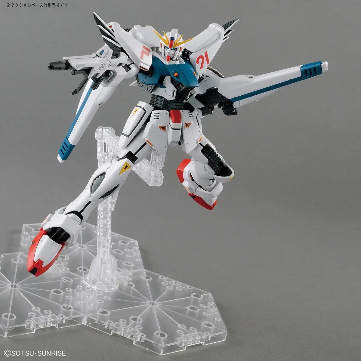 Bandai 1/100 MG F91 Ver. 2.0 Model Kit — product photo 3