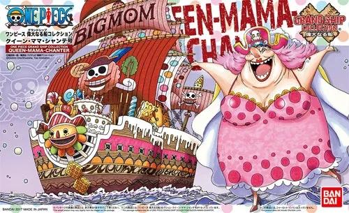 Bandai Queen-mama-chanter GSC One Piece Model Kit — box art