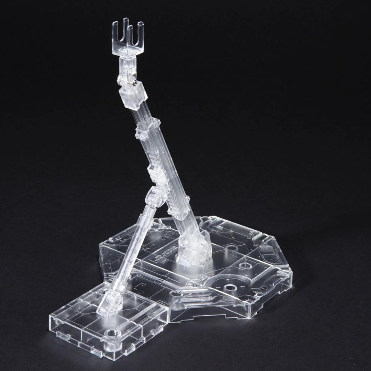 Bandai 1/100 AB Clear Action Base 1 Bx-10 — official product photo 1