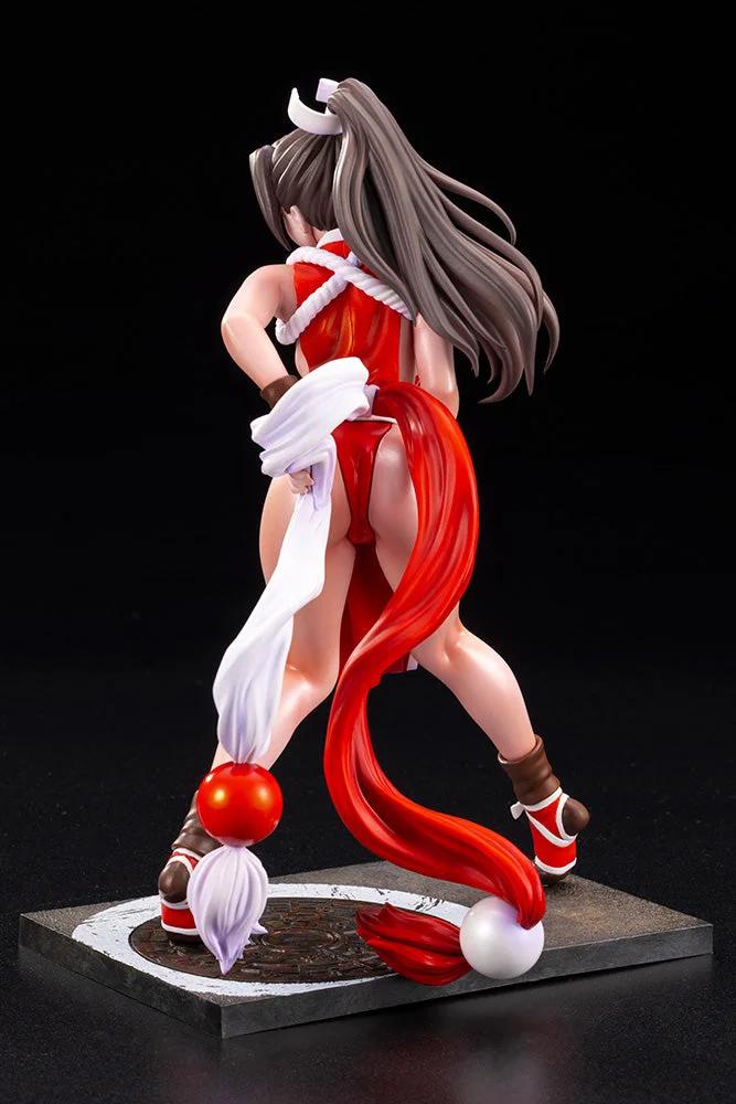 SNK Mai Shiranui EX Bishoujo Statue — official product photo 3
