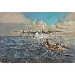Italeri Sunderland Mkiii Flyingboat 72 Model Kit — box art
