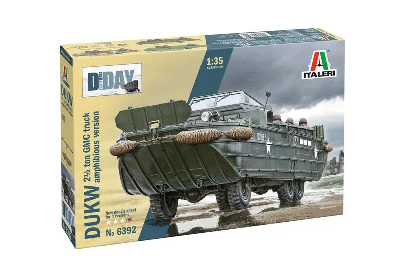 Italeri 1/35 Dukw Model Kit — official product photo 2