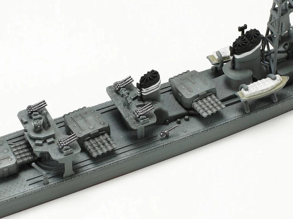Tamiya 1/700 Shimakaze Destroyer Model Kit — official product photo 5