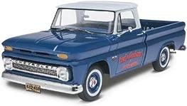 Revell 1/25 66 Chevy Fleetside Model Kit — box art